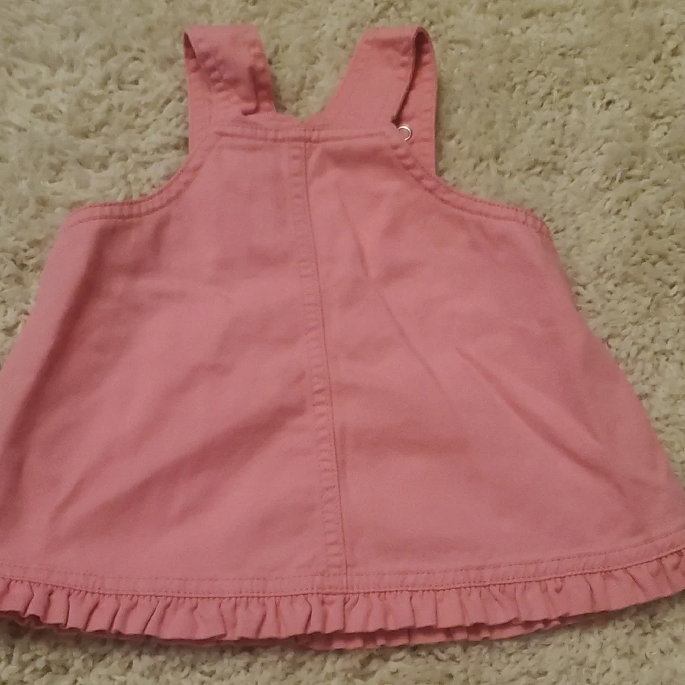 5 For‎ 25$ Child Of Mine Pink Baby Dress Size Small 0-3 Months